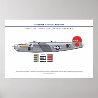 B-24 Belading 4 Poster