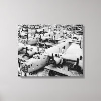 B-24 Bommenwerper Assemblagelijn, 1943