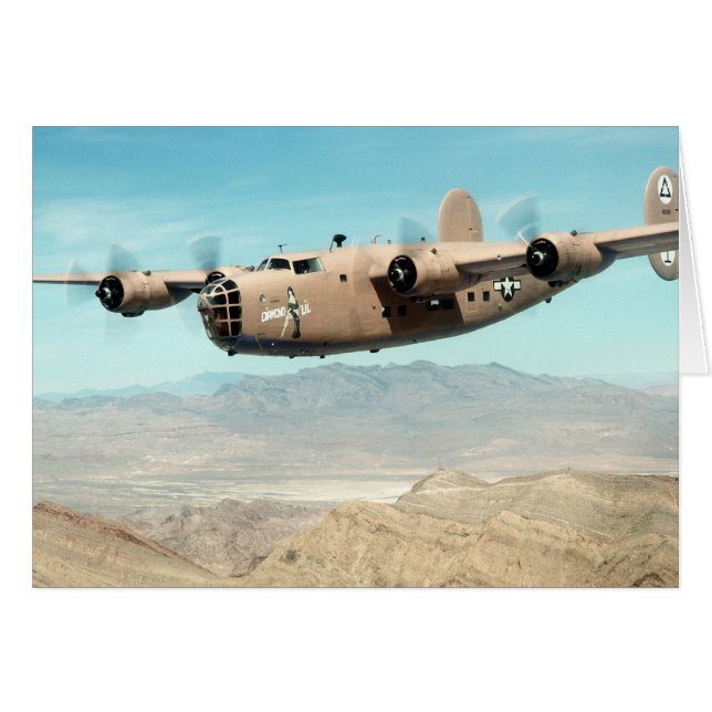 B-24 Liberator (Voorkant Horizontaal)