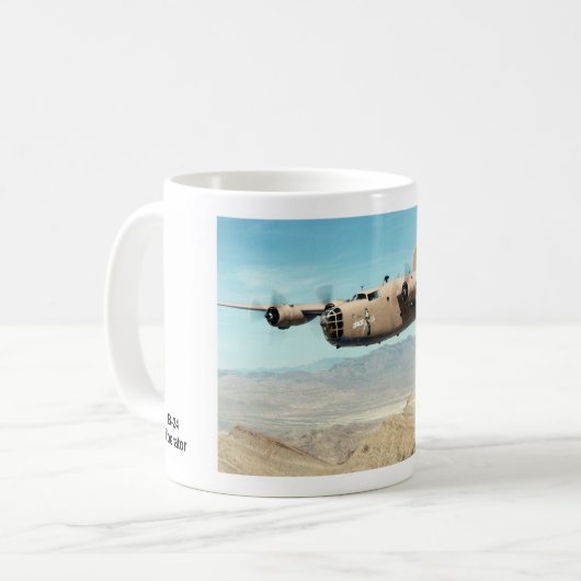 B-24 Liberator 3 mok (Voorkant links)