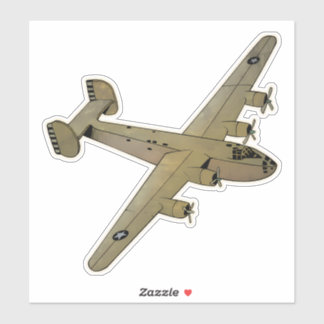 B-24 Liberator, Bomber Vliegtuig Sticker