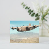B-24 Liberator Briefkaart (Staand voorkant)