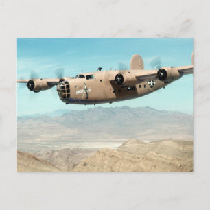 B-24 Liberator Briefkaart