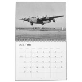 B-24 Liberator Kalender (Mar 2026)