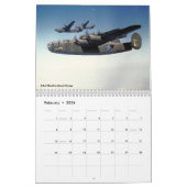B-24 Liberator Kalender (Feb 2026)