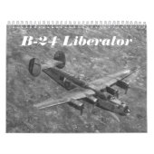 B-24 Liberator Kalender (Hoes)