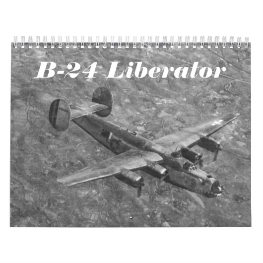B-24 Liberator Kalender (Hoes)