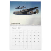 B-24 Liberator Kalender (Feb 2027)