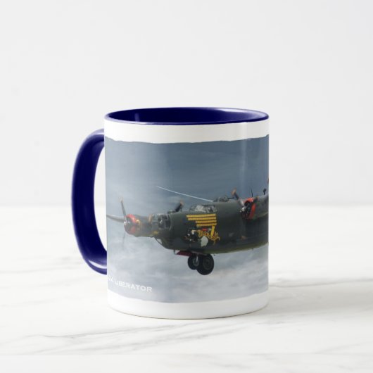 B-24_Liberator Mok (Voorkant links)