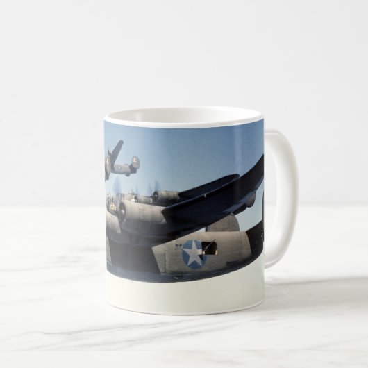 B-24 Liberator-mok Koffiemok (Voorkant rechts)