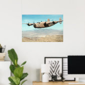 B-24 Liberator Poster (Thuiskantoor)