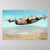 B-24 Liberator Poster (Voorkant)