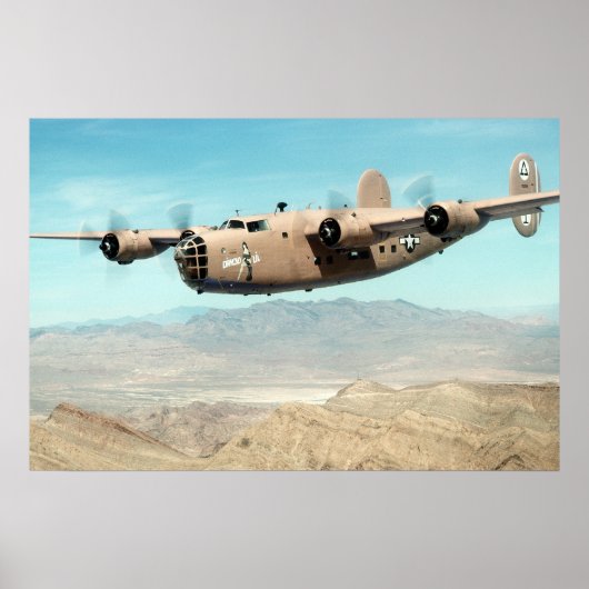 B-24 Liberator Poster (Voorkant)