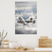 B-24 Liberator Poster (Keuken)