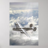 B-24 Liberator Poster (Voorkant)