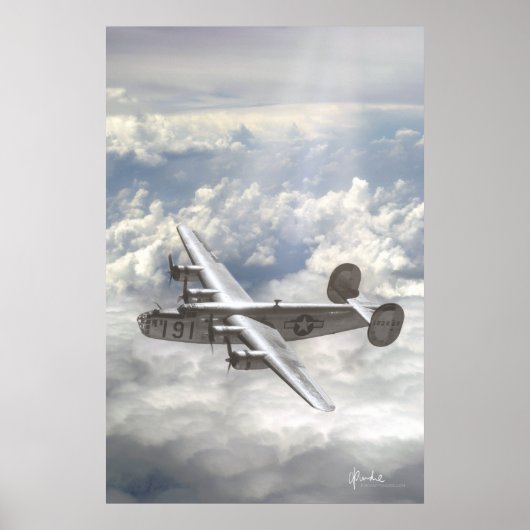 B-24 Liberator Poster (Voorkant)