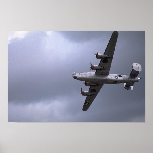 B-24 Liberator Poster (Voorkant)