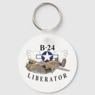 B-24 Liberator Sleutelhanger