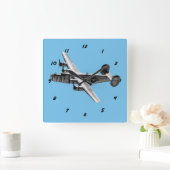 B-24 Liberator Vierkante Klok (Huis)