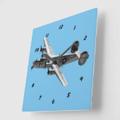 B-24 Liberator Vierkante Klok (Hoek)