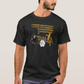 B 24 Liberator Witchcraft WW2 Bomber  Nose T-shirt (Voorkant)