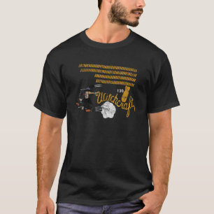 B 24 Liberator Witchcraft WW2 Bomber  Nose T-shirt