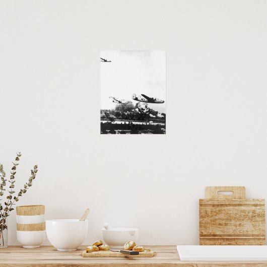 B-24 Liberatoren Poster (Keuken)