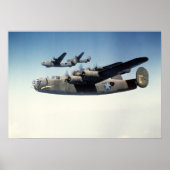 B-24 Liberatoren Poster (Voorkant)