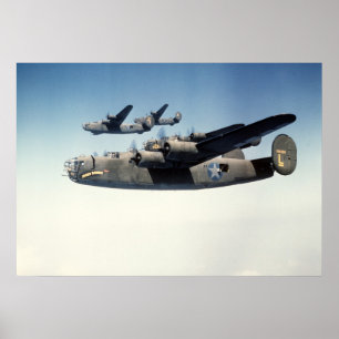 B-24 Liberatoren Poster