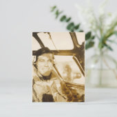 B-24 Piloot Briefkaart (Staand voorkant)