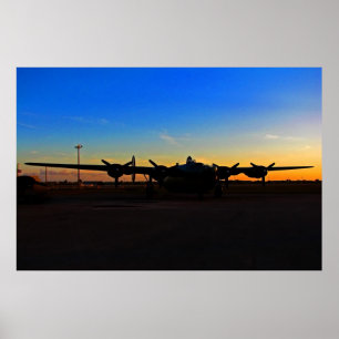 B-24 Poster