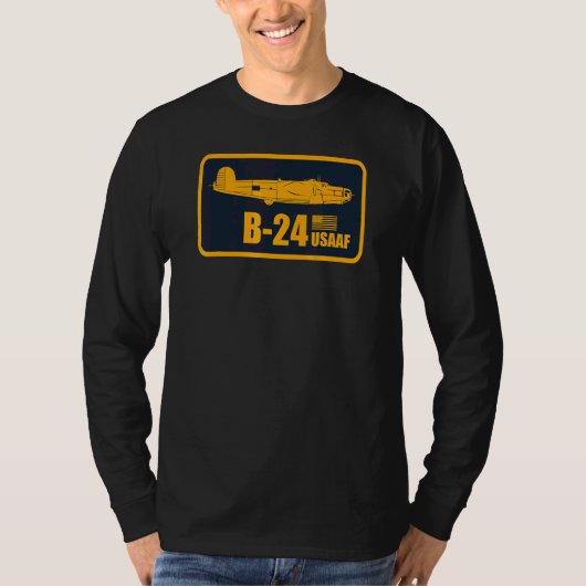 B 24 USAAF T-SHIRT (Voorkant)