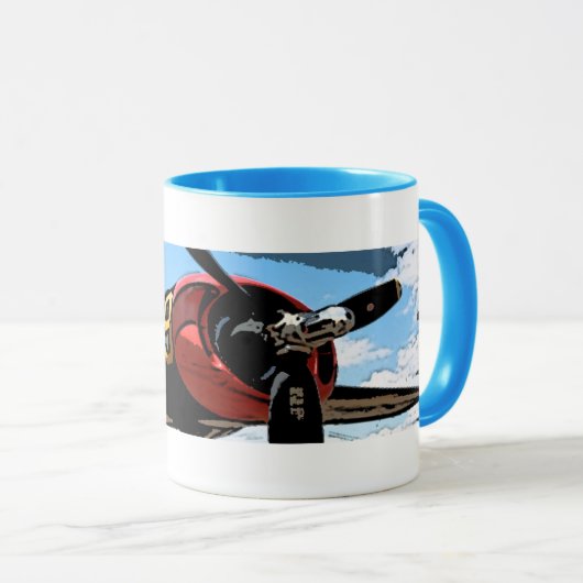 B-24 Wing Mok (Voorkant rechts)