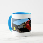 B-24 Wing Mok (Voorkant links)