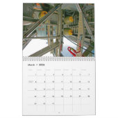 B-24J Liberator Calendar Kalender (Mar 2026)