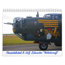 B-24J Liberator Calendar
