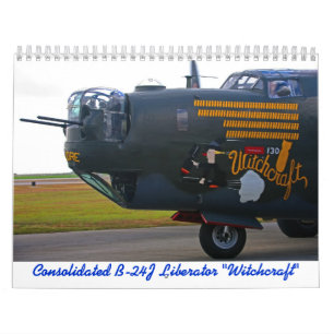 B-24J Liberator Calendar Kalender