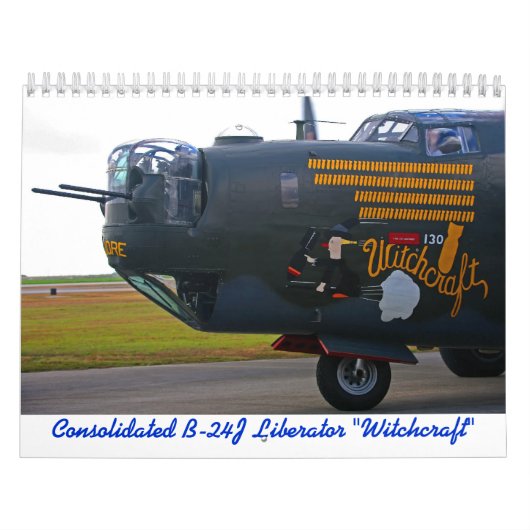 B-24J Liberator Calendar Kalender (Hoes)