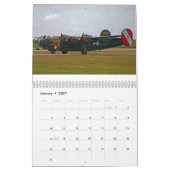 B-24J Liberator Calendar Kalender (Jan 2027)