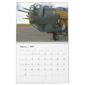B-24J Liberator Calendar Kalender (Feb 2027)