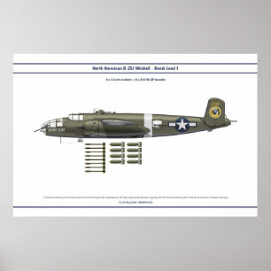 B-25 Belading 1 Poster