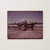 B-25 Bomber Legpuzzel (Horizontaal)