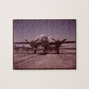 B-25 Bomber Legpuzzel