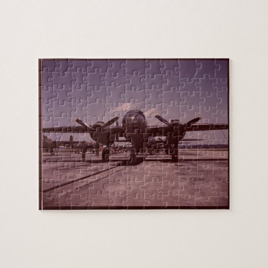 B-25 Bomber Legpuzzel (Horizontaal)