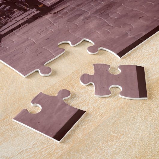 B-25 Bomber Legpuzzel (Zijkant)