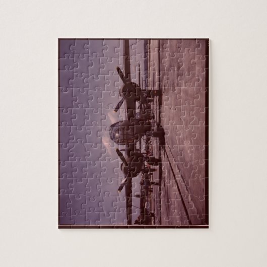 B-25 Bomber Legpuzzel (Verticaal)