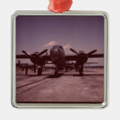 B-25 Bomber Metalen Ornament (Voorkant)