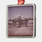 B-25 Bomber Metalen Ornament (Links)