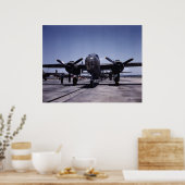 B-25 bommenwerpers poster (Keuken)