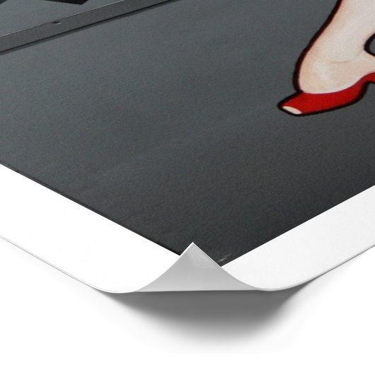 B-25 Briefingtijd Poster (Hoek)